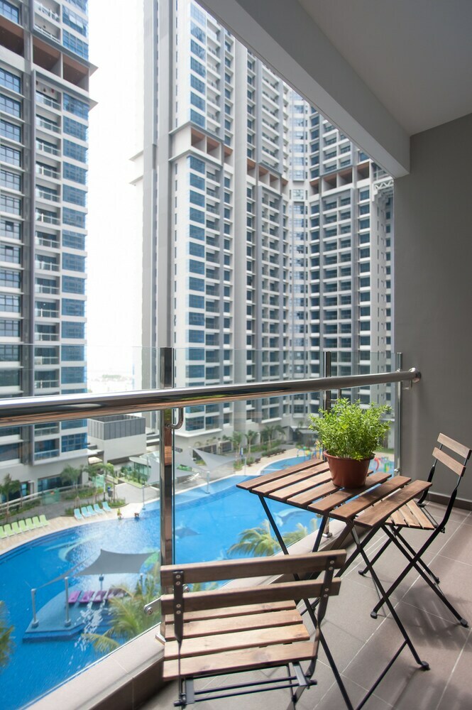 Apartamentos A2 Luxury Atlantis Family Suites- Pool View-jonker Melaka