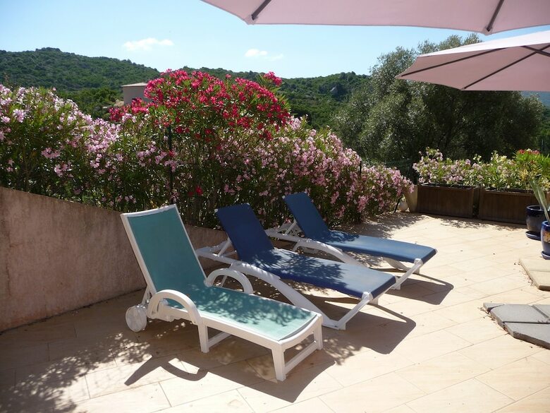 Villa Vue Mer Porticcio Corse