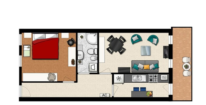 C� Amaranta Apartment