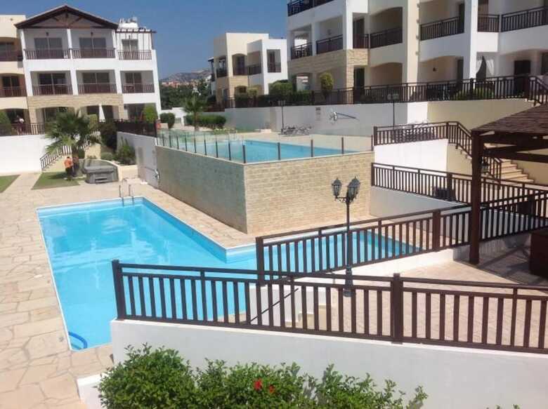 Balcony Apartment In Cyprus