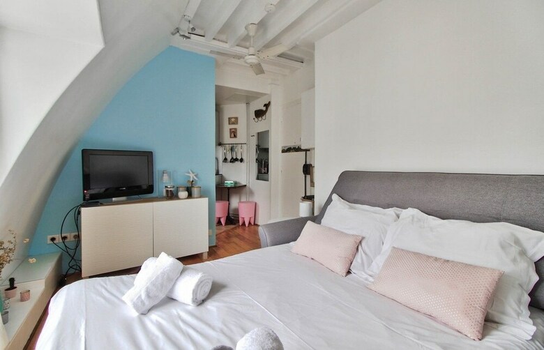 Apartamento Charming Studio - Le Marais
