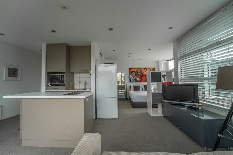 Apartamentos The Hutch - Top Spot