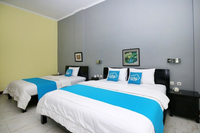 Hotel Airy Manggar Merbabu Belitung