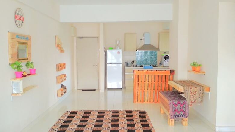 Apartamentos Cozy Broga Pallet Tiaraeast