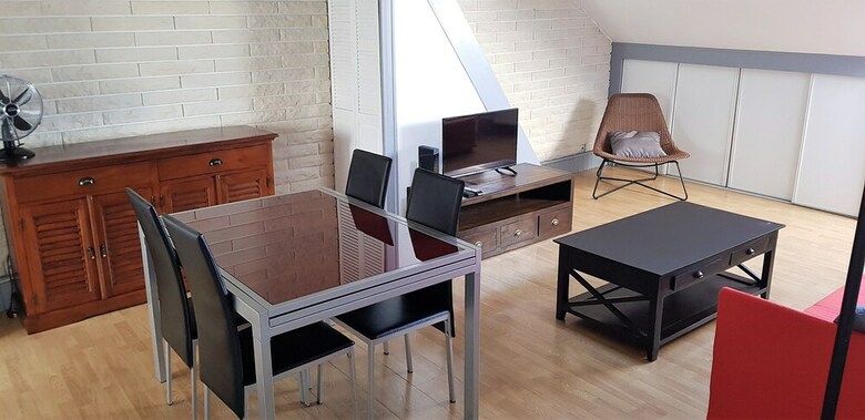Apartamento Reims Courcelles