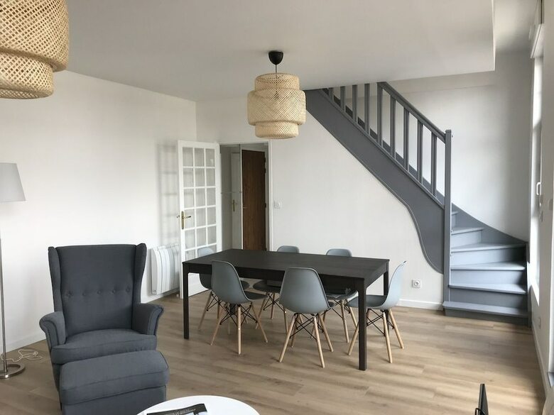 Apartamento Talleyrand 33 Duplex