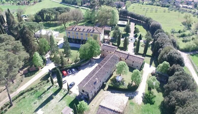 Apartamento Palazzo Di Bagnaia