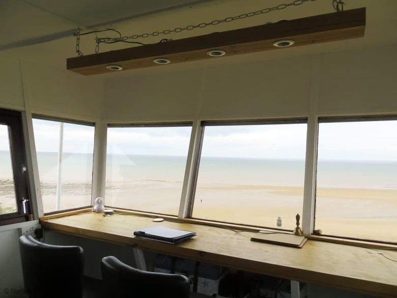 Coastguard Lookout Tower With Sea Views