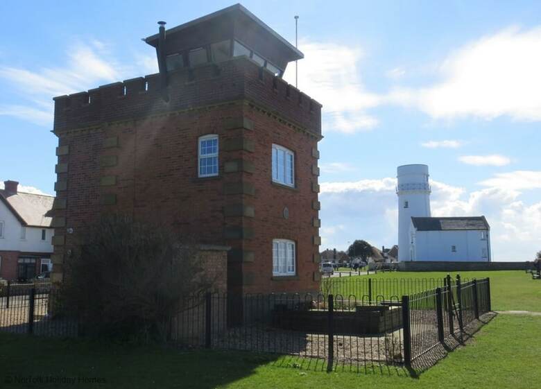 Coastguard Lookout Tower With Sea Views