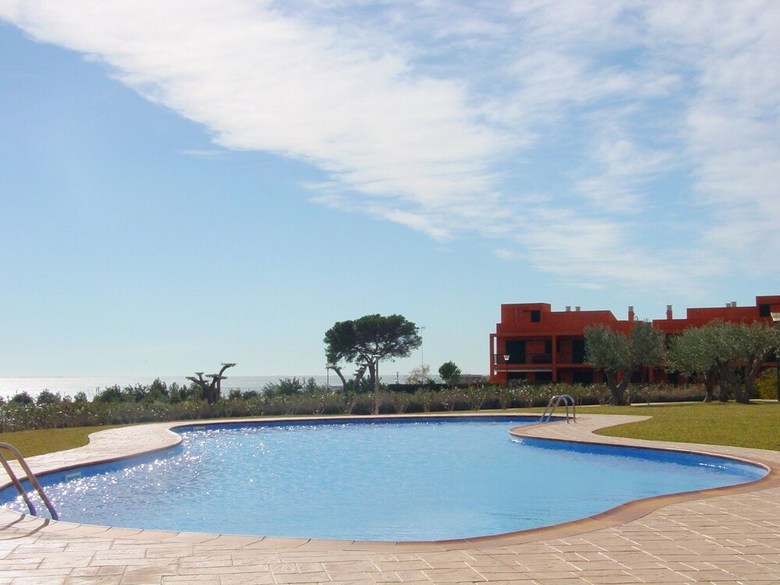 Apartamentos Moderno Bajo Marina Sant Jordi