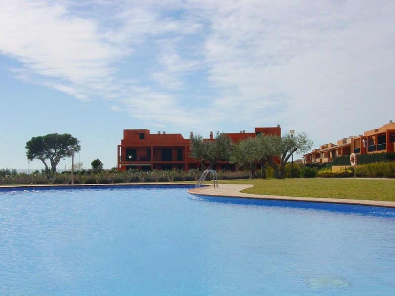 Apartamentos Moderno Bajo Marina Sant Jordi