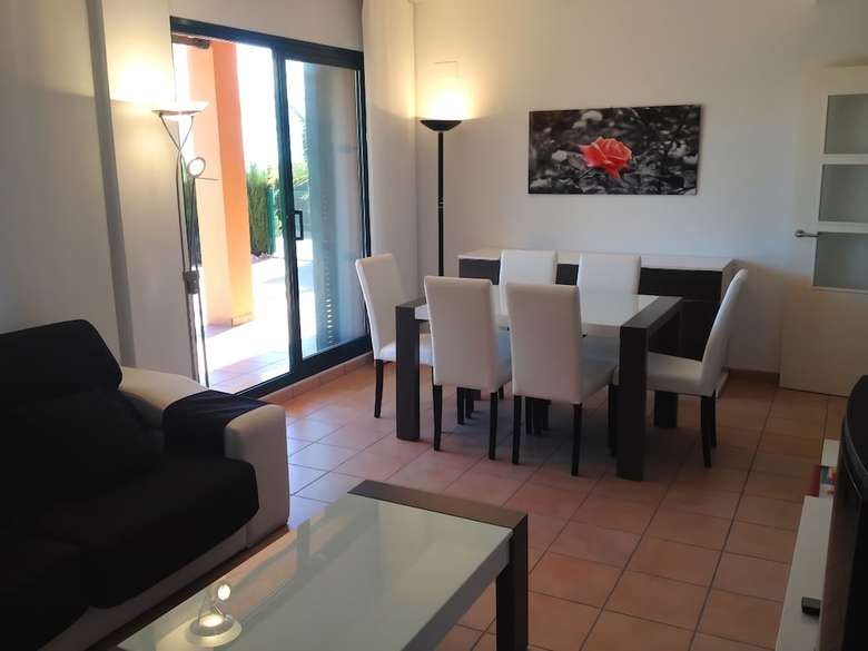 Apartamentos Moderno Bajo Marina Sant Jordi