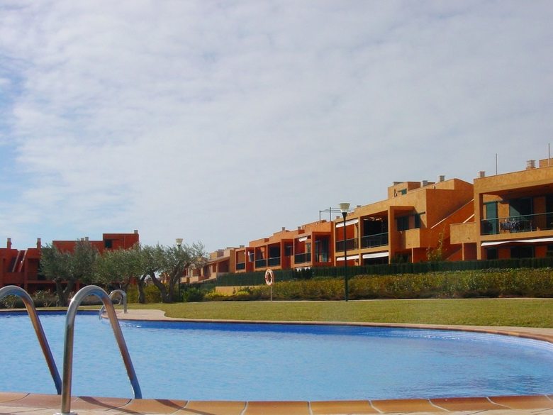 Apartamentos Moderno Bajo Marina Sant Jordi