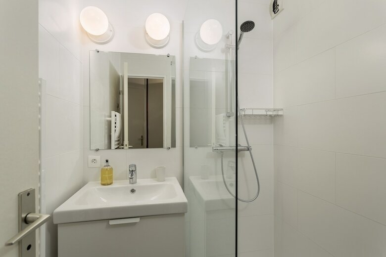 Apartmt Chamois Blanc Terrasse