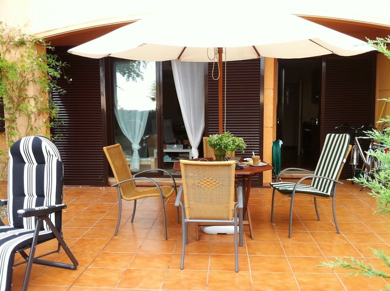 Apartamentos Bajo Con Terraza Privada Marina Sant Jordi