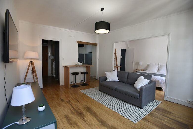 Apartamento Au Fil de Troyes Centre