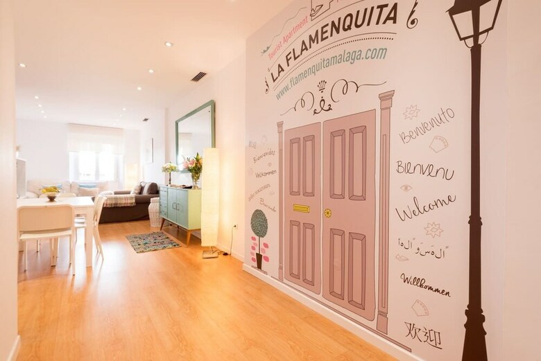 Apartamento La Flamequita M�laga