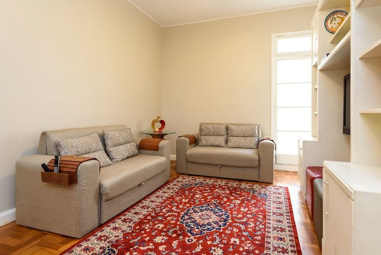 Apartamentos All In Rio - 100m Da Praia de Copacabana