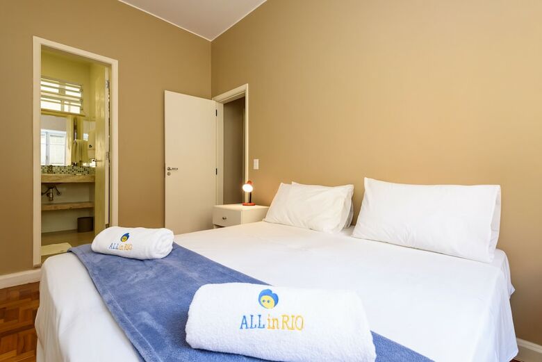 Apartamentos All In Rio - 100m Da Praia de Copacabana