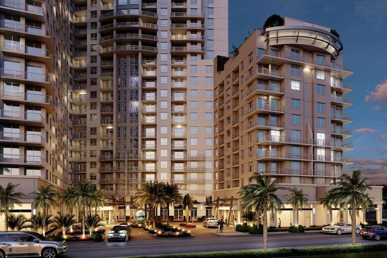 Apartamentos 2 Br Luxury Residences By Hosteeva