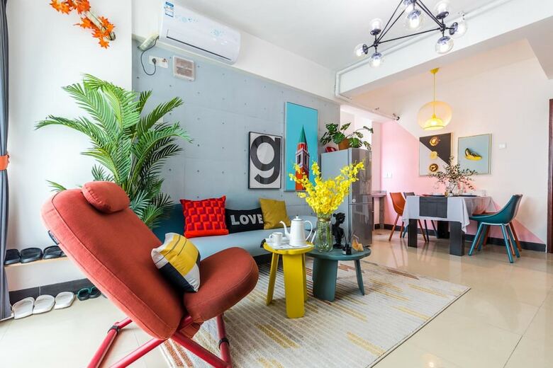 Locals Boutique Apartment Shipaiqiao No.2