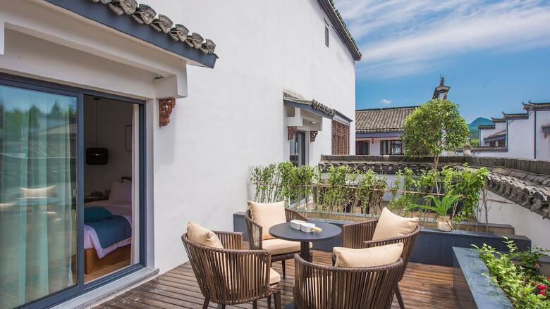 Posada Floral Hotel Huangshan Art Town