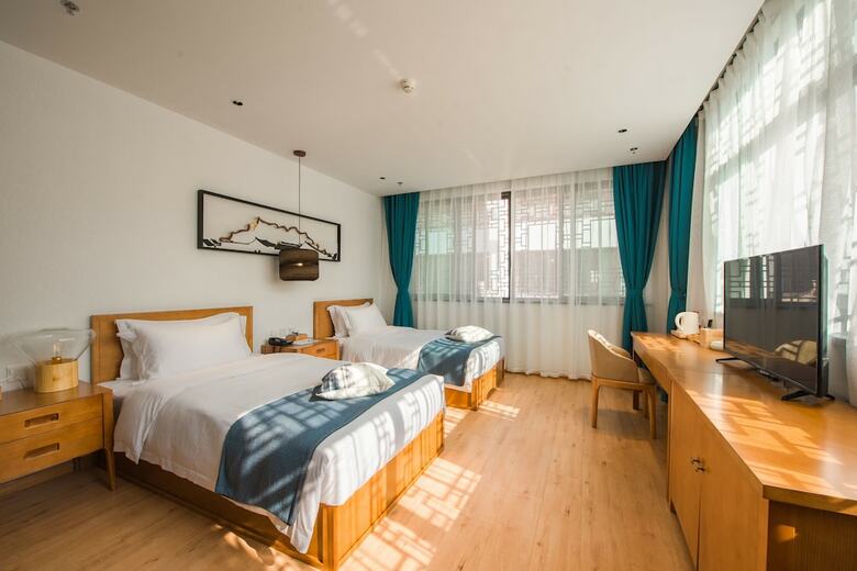 Posada Floral Hotel Huangshan Art Town