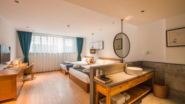 Posada Floral Hotel Huangshan Art Town