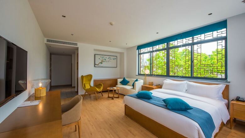 Posada Floral Hotel Huangshan Art Town