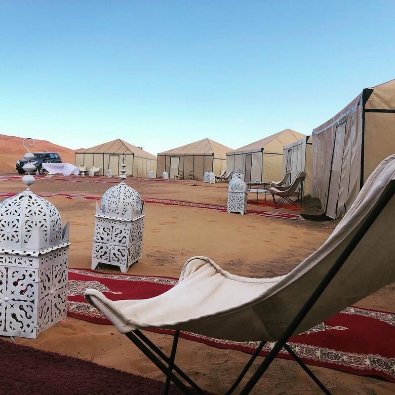 Tangerine Sky Camp