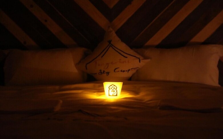 Tangerine Sky Camp