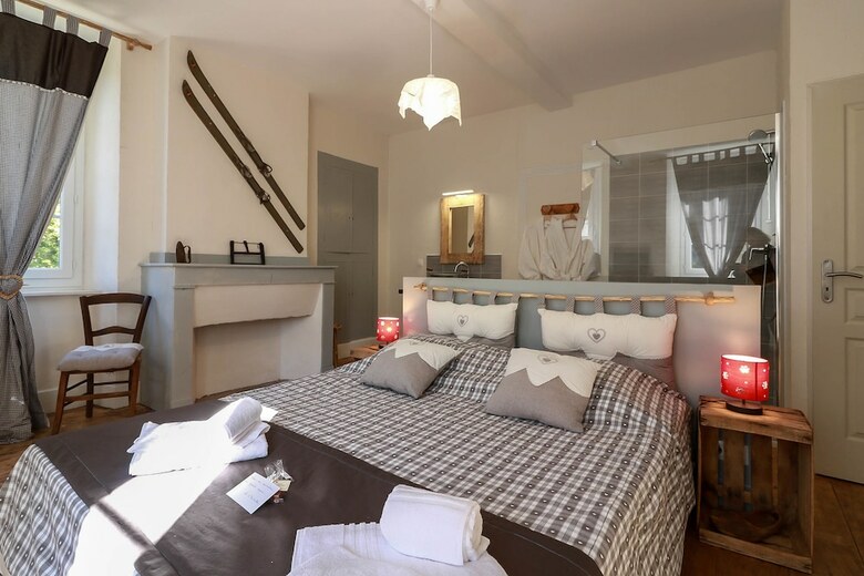 Bed & Breakfast Domaine Des 3 Marmottes