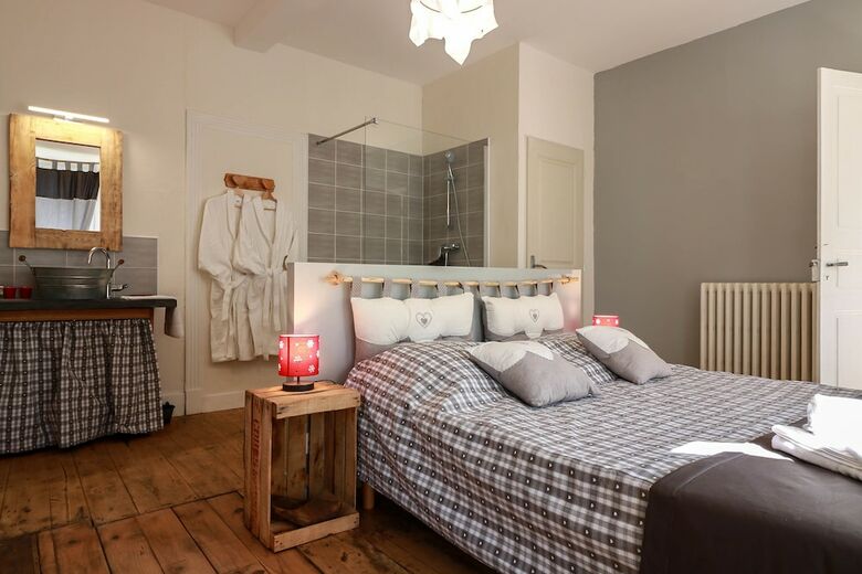 Bed & Breakfast Domaine Des 3 Marmottes