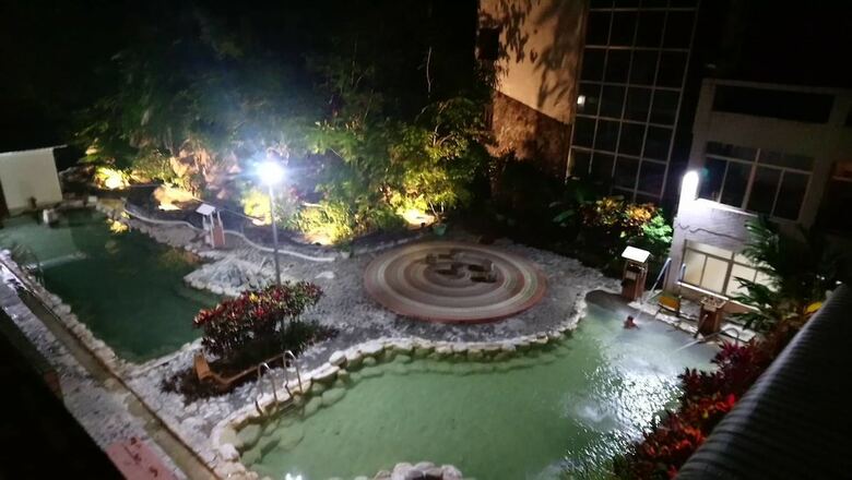 Lei Zhiben Hot Spring