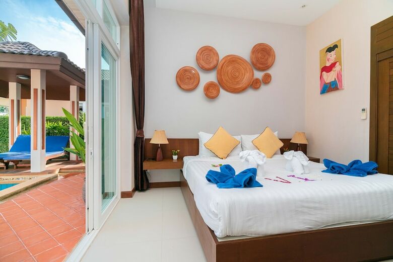 Rawai Private Villas - Pool And Garden