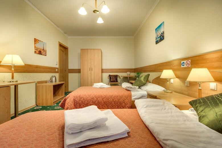Hotel #513 Orekhovo Apartments With Shared Bathroom