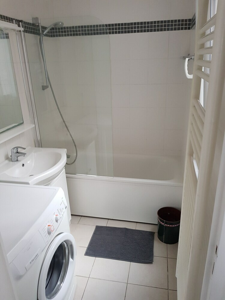 Apartamento Portes de Paris (Rez-de-chauss�e)