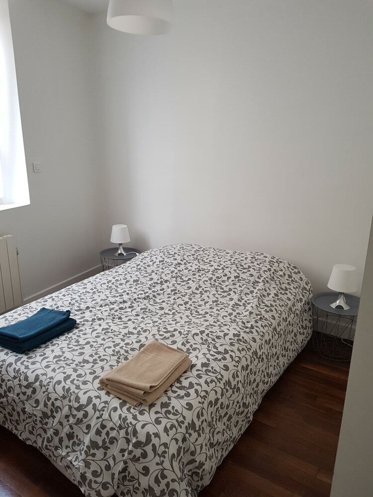 Apartamento Portes de Paris (Rez-de-chauss�e)