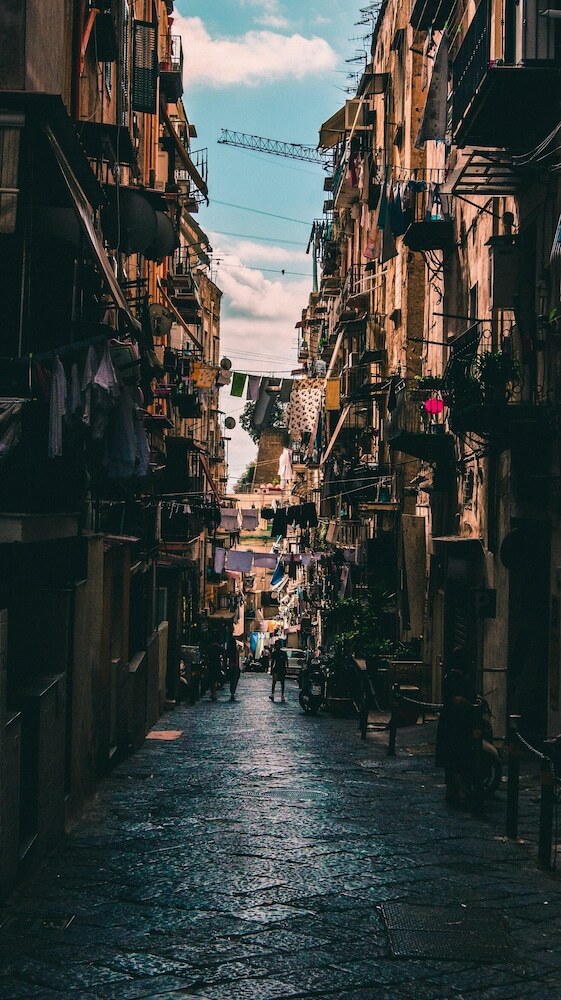 Apartment With One Bedroom In Napoli, With Wifi