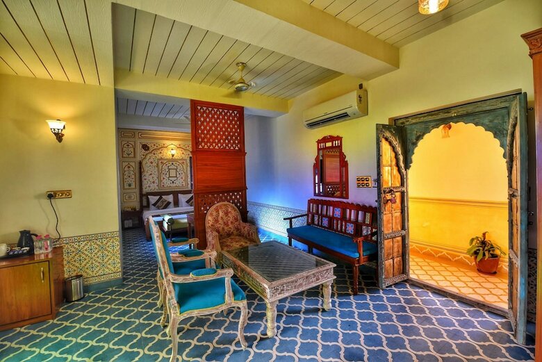 Nirbana Palace-a Heritage Hotel