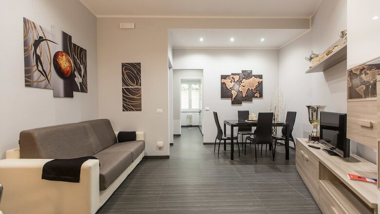 Rental In Rome Apartment Archimede