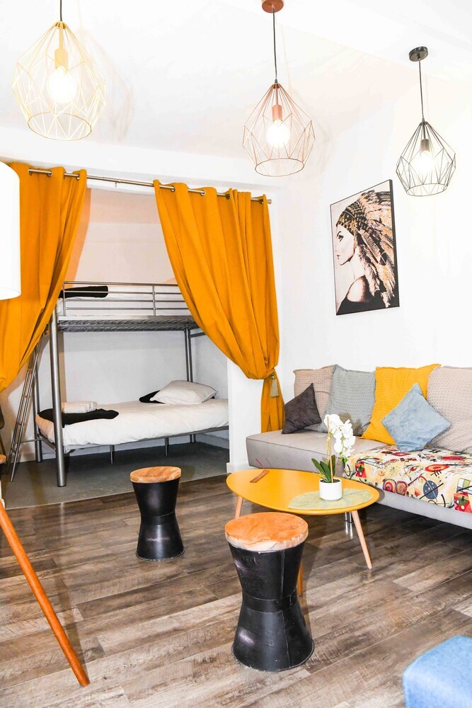 Apartamento Vieux Nice 5 Min Plage 10 Voyageurs