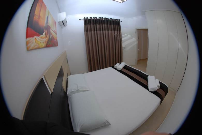 White Deluxe Apartments
