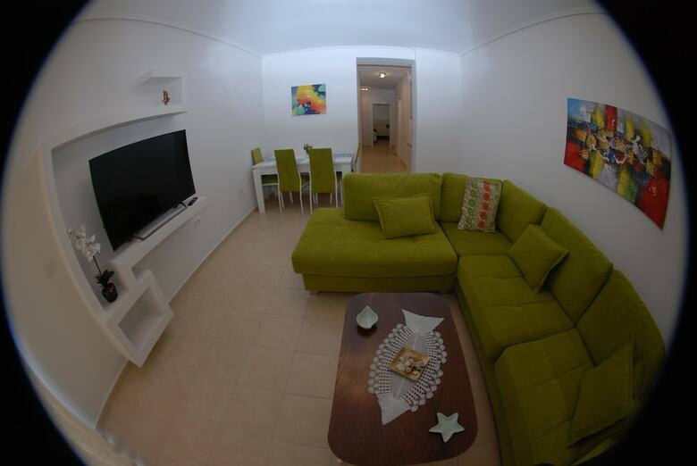 White Deluxe Apartments