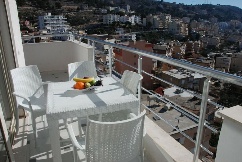 White Deluxe Apartments