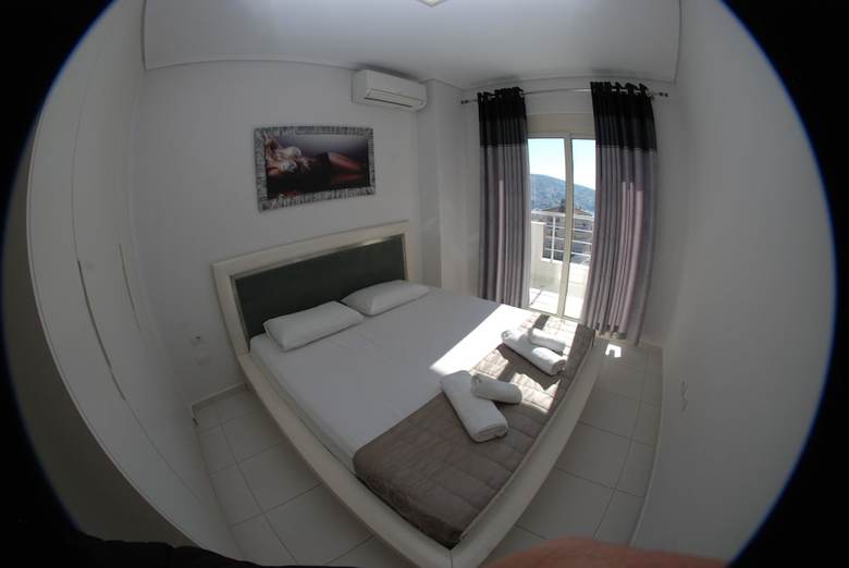 White Deluxe Apartments