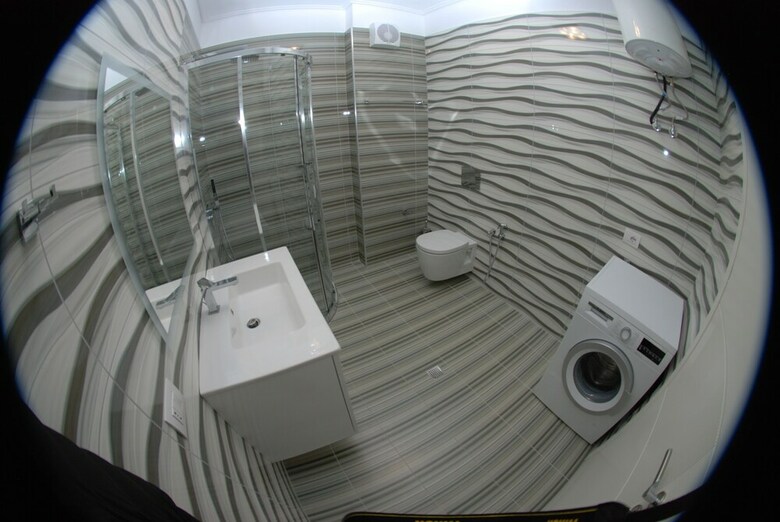 White Deluxe Apartments