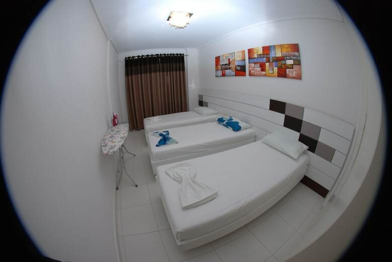 White Deluxe Apartments