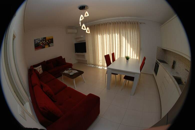 White Deluxe Apartments