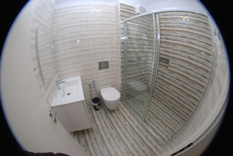White Deluxe Apartments